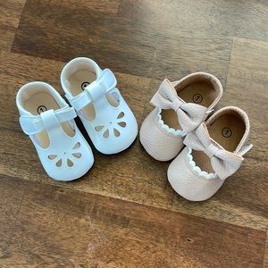 Infant girl shoes